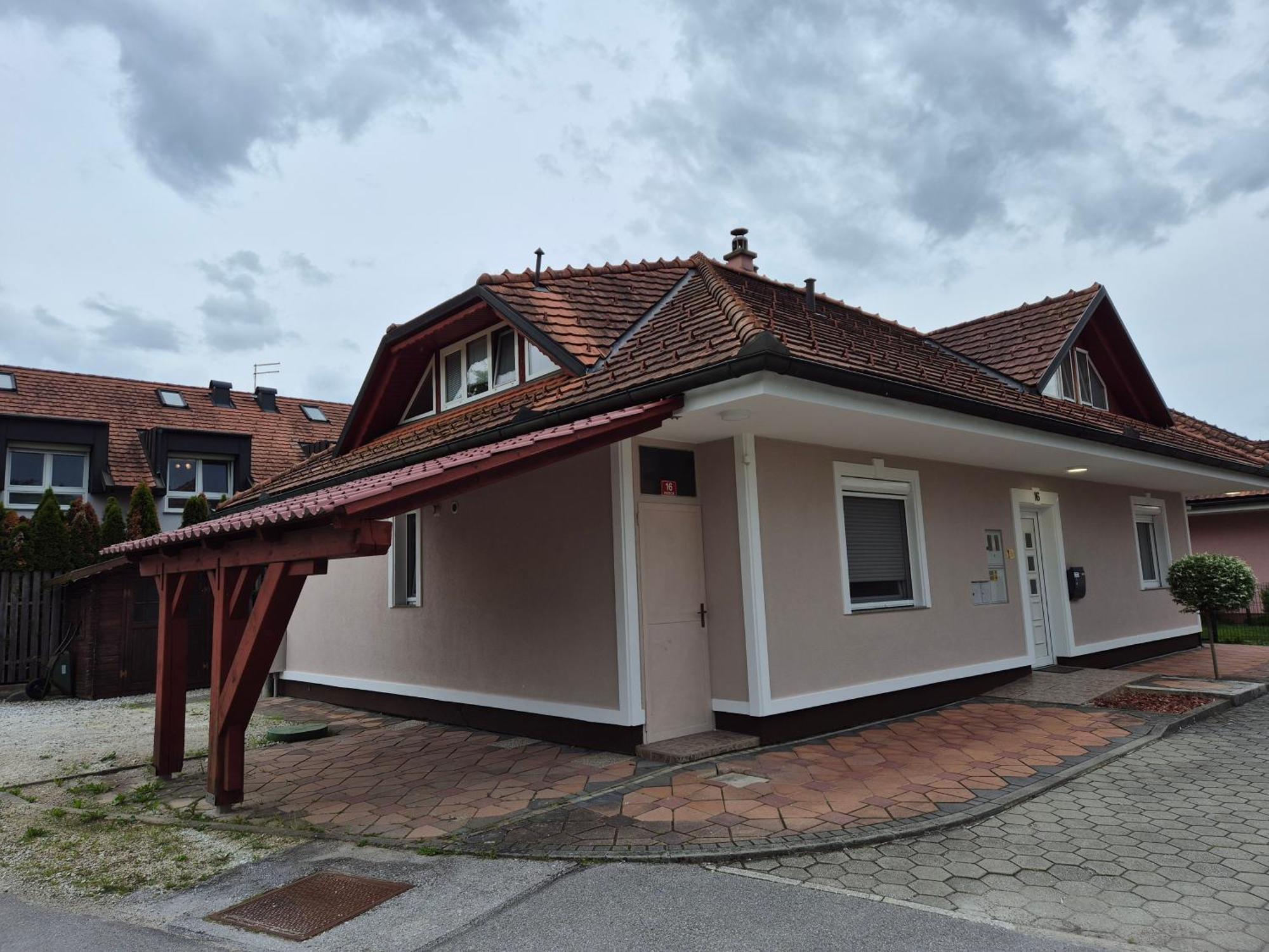 Ferienwohnung Oddih V Mirnem In Zelenem Okolju Škofljica Exterior foto