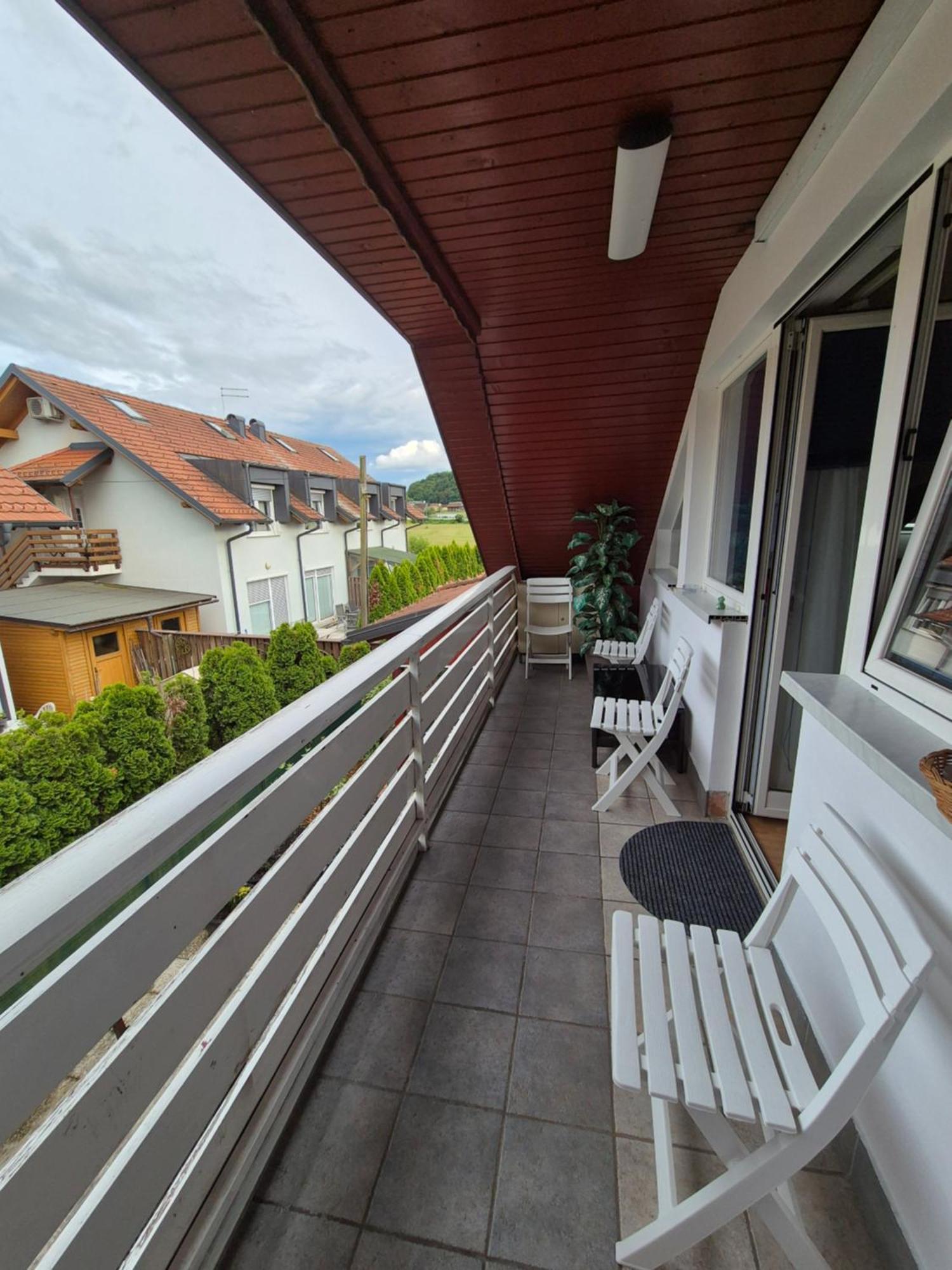 Ferienwohnung Oddih V Mirnem In Zelenem Okolju Škofljica Exterior foto